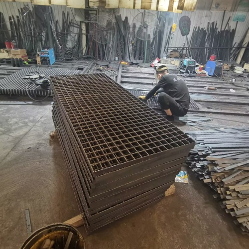 原來鋼格柵還能這樣用真是長見識了